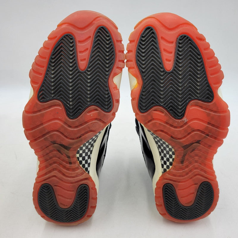 【中古品】【メンズ/レディース】 NIKE ナイキ 130245-062 観賞用 90S AIR JORDAN エア ジョーダン 11 OG PLAYOFFS プレイオフ (1995) スニーカー シューズ 靴 160-251215-ya-21-izu サイズ：26cm カラー：BLACK-TRUE/RED-WHITE 万代Net店