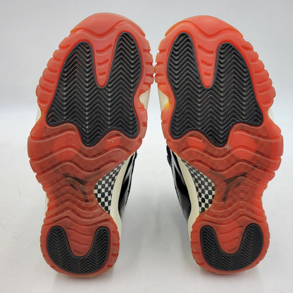 【中古品】【メンズ/レディース】 NIKE ナイキ 130245-062 観賞用 90S AIR JORDAN エア ジョーダン 11 OG PLAYOFFS プレイオフ (1995) スニーカー シューズ 靴 160-251215-ya-21-izu サイズ：26cm カラー：BLACK-TRUE/RED-WHITE 万代Net店