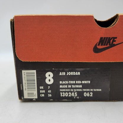 【中古品】【メンズ/レディース】 NIKE ナイキ 130245-062 観賞用 90S AIR JORDAN エア ジョーダン 11 OG PLAYOFFS プレイオフ (1995) スニーカー シューズ 靴 160-251215-ya-21-izu サイズ：26cm カラー：BLACK-TRUE/RED-WHITE 万代Net店