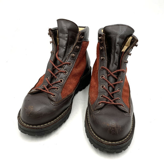 【中古品】【メンズ/レディース】 Danner ダナー EXPLORER GORE-TEX エクスプローラー ゴアテックス 33803 USA製 シューズ ブーツ 靴 164-251216-yn-03-izu サイズ：25.5cm カラー：バーガンディ 万代Net店