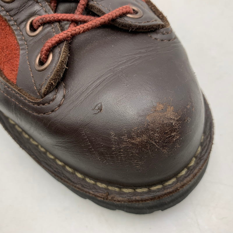 【中古品】【メンズ/レディース】 Danner ダナー EXPLORER GORE-TEX エクスプローラー ゴアテックス 33803 USA製 シューズ ブーツ 靴 164-251216-yn-03-izu サイズ：25.5cm カラー：バーガンディ 万代Net店