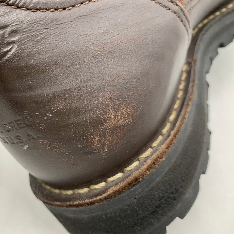 【中古品】【メンズ/レディース】 Danner ダナー EXPLORER GORE-TEX エクスプローラー ゴアテックス 33803 USA製 シューズ ブーツ 靴 164-251216-yn-03-izu サイズ：25.5cm カラー：バーガンディ 万代Net店