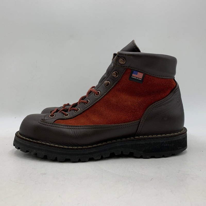 【中古品】【メンズ/レディース】 Danner ダナー EXPLORER GORE-TEX エクスプローラー ゴアテックス 33803 USA製 シューズ ブーツ 靴 164-251216-yn-03-izu サイズ：25.5cm カラー：バーガンディ 万代Net店