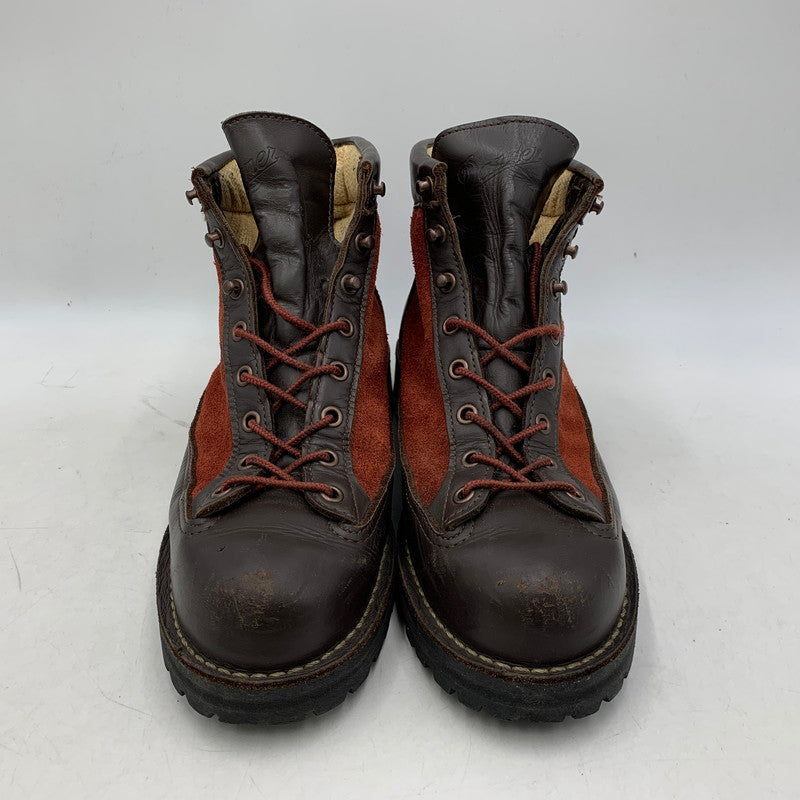 【中古品】【メンズ/レディース】 Danner ダナー EXPLORER GORE-TEX エクスプローラー ゴアテックス 33803 USA製 シューズ ブーツ 靴 164-251216-yn-03-izu サイズ：25.5cm カラー：バーガンディ 万代Net店