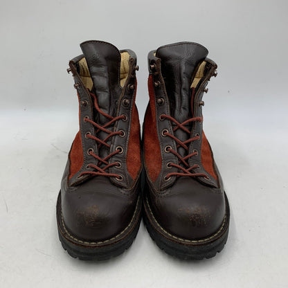 【中古品】【メンズ/レディース】 Danner ダナー EXPLORER GORE-TEX エクスプローラー ゴアテックス 33803 USA製 シューズ ブーツ 靴 164-251216-yn-03-izu サイズ：25.5cm カラー：バーガンディ 万代Net店