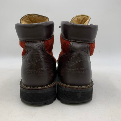 【中古品】【メンズ/レディース】 Danner ダナー EXPLORER GORE-TEX エクスプローラー ゴアテックス 33803 USA製 シューズ ブーツ 靴 164-251216-yn-03-izu サイズ：25.5cm カラー：バーガンディ 万代Net店