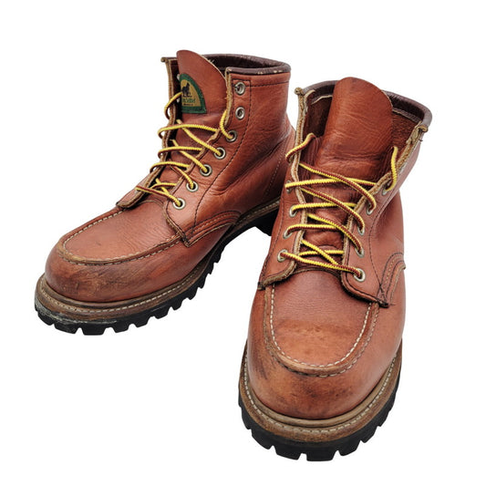 【現状渡し品】【メンズ】 RED WING レッドウィング IRISH SETTER BOOT 8175 アイリッシュセッター ブーツ 半円犬タグ シューズ 靴 164-251215-as-08-izu サイズ：8 カラー：ブラウン 万代Net店