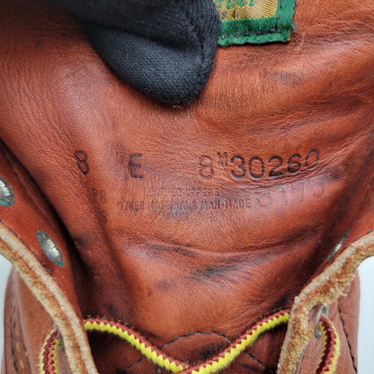 【現状渡し品】【メンズ】 RED WING レッドウィング IRISH SETTER BOOT 8175 アイリッシュセッター ブーツ 半円犬タグ シューズ 靴 164-251215-as-08-izu サイズ：8 カラー：ブラウン 万代Net店