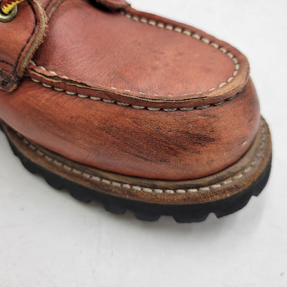 【現状渡し品】【メンズ】 RED WING レッドウィング IRISH SETTER BOOT 8175 アイリッシュセッター ブーツ 半円犬タグ シューズ 靴 164-251215-as-08-izu サイズ：8 カラー：ブラウン 万代Net店