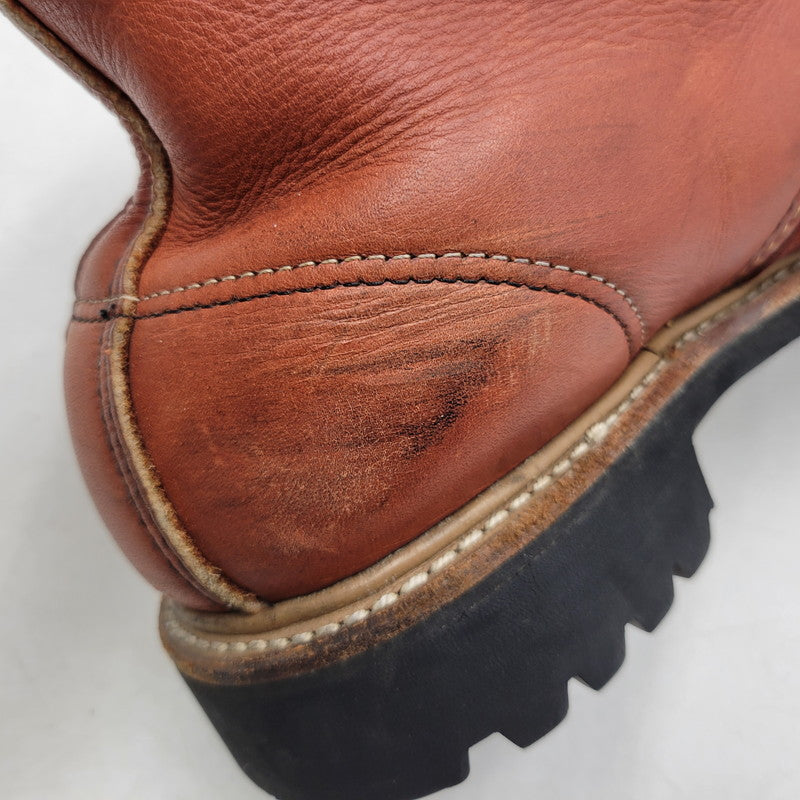 【現状渡し品】【メンズ】 RED WING レッドウィング IRISH SETTER BOOT 8175 アイリッシュセッター ブーツ 半円犬タグ シューズ 靴 164-251215-as-08-izu サイズ：8 カラー：ブラウン 万代Net店
