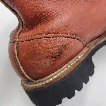 【現状渡し品】【メンズ】 RED WING レッドウィング IRISH SETTER BOOT 8175 アイリッシュセッター ブーツ 半円犬タグ シューズ 靴 164-251215-as-08-izu サイズ：8 カラー：ブラウン 万代Net店