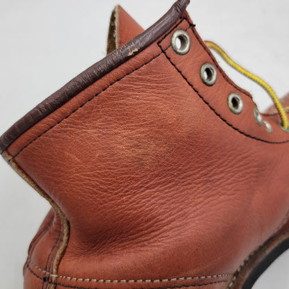 【現状渡し品】【メンズ】 RED WING レッドウィング IRISH SETTER BOOT 8175 アイリッシュセッター ブーツ 半円犬タグ シューズ 靴 164-251215-as-08-izu サイズ：8 カラー：ブラウン 万代Net店