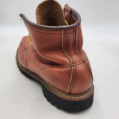 【現状渡し品】【メンズ】 RED WING レッドウィング IRISH SETTER BOOT 8175 アイリッシュセッター ブーツ 半円犬タグ シューズ 靴 164-251215-as-08-izu サイズ：8 カラー：ブラウン 万代Net店