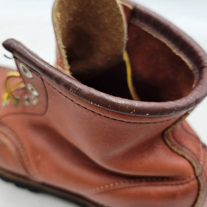 【現状渡し品】【メンズ】 RED WING レッドウィング IRISH SETTER BOOT 8175 アイリッシュセッター ブーツ 半円犬タグ シューズ 靴 164-251215-as-08-izu サイズ：8 カラー：ブラウン 万代Net店