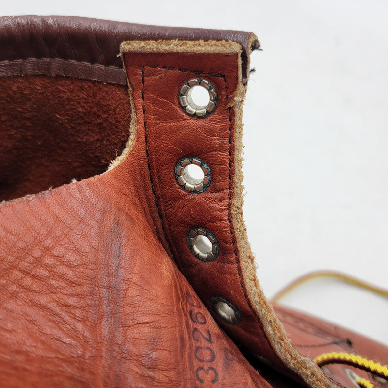 【現状渡し品】【メンズ】 RED WING レッドウィング IRISH SETTER BOOT 8175 アイリッシュセッター ブーツ 半円犬タグ シューズ 靴 164-251215-as-08-izu サイズ：8 カラー：ブラウン 万代Net店