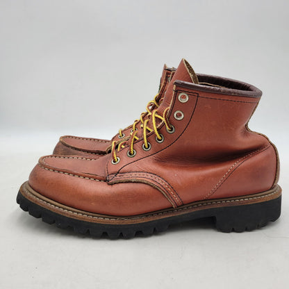 【現状渡し品】【メンズ】 RED WING レッドウィング IRISH SETTER BOOT 8175 アイリッシュセッター ブーツ 半円犬タグ シューズ 靴 164-251215-as-08-izu サイズ：8 カラー：ブラウン 万代Net店