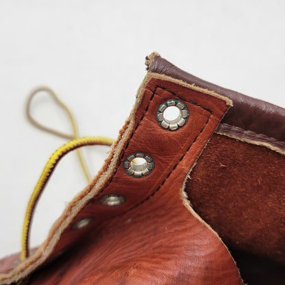 【現状渡し品】【メンズ】 RED WING レッドウィング IRISH SETTER BOOT 8175 アイリッシュセッター ブーツ 半円犬タグ シューズ 靴 164-251215-as-08-izu サイズ：8 カラー：ブラウン 万代Net店