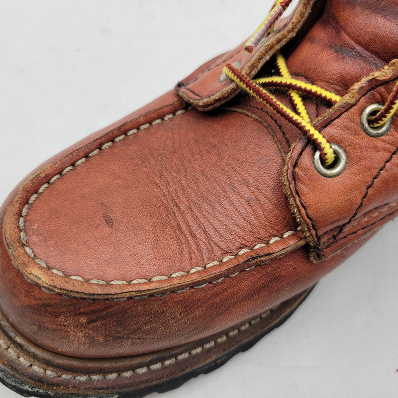 【現状渡し品】【メンズ】 RED WING レッドウィング IRISH SETTER BOOT 8175 アイリッシュセッター ブーツ 半円犬タグ シューズ 靴 164-251215-as-08-izu サイズ：8 カラー：ブラウン 万代Net店