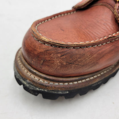 【現状渡し品】【メンズ】 RED WING レッドウィング IRISH SETTER BOOT 8175 アイリッシュセッター ブーツ 半円犬タグ シューズ 靴 164-251215-as-08-izu サイズ：8 カラー：ブラウン 万代Net店