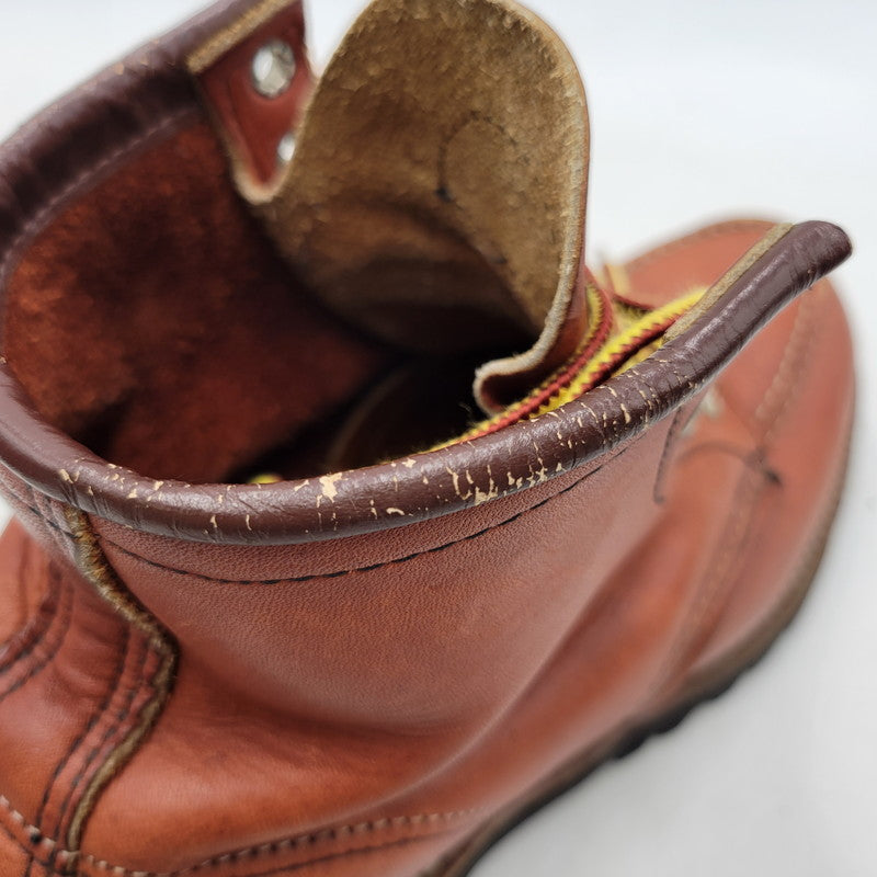 【現状渡し品】【メンズ】 RED WING レッドウィング IRISH SETTER BOOT 8175 アイリッシュセッター ブーツ 半円犬タグ シューズ 靴 164-251215-as-08-izu サイズ：8 カラー：ブラウン 万代Net店