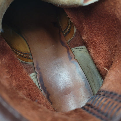 【現状渡し品】【メンズ】 RED WING レッドウィング IRISH SETTER BOOT 8175 アイリッシュセッター ブーツ 半円犬タグ シューズ 靴 164-251215-as-08-izu サイズ：8 カラー：ブラウン 万代Net店