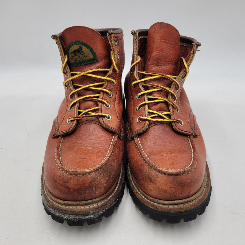 【現状渡し品】【メンズ】 RED WING レッドウィング IRISH SETTER BOOT 8175 アイリッシュセッター ブーツ 半円犬タグ シューズ 靴 164-251215-as-08-izu サイズ：8 カラー：ブラウン 万代Net店