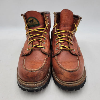 【現状渡し品】【メンズ】 RED WING レッドウィング IRISH SETTER BOOT 8175 アイリッシュセッター ブーツ 半円犬タグ シューズ 靴 164-251215-as-08-izu サイズ：8 カラー：ブラウン 万代Net店