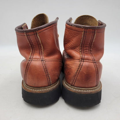 【現状渡し品】【メンズ】 RED WING レッドウィング IRISH SETTER BOOT 8175 アイリッシュセッター ブーツ 半円犬タグ シューズ 靴 164-251215-as-08-izu サイズ：8 カラー：ブラウン 万代Net店