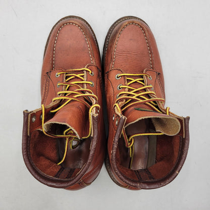 【現状渡し品】【メンズ】 RED WING レッドウィング IRISH SETTER BOOT 8175 アイリッシュセッター ブーツ 半円犬タグ シューズ 靴 164-251215-as-08-izu サイズ：8 カラー：ブラウン 万代Net店