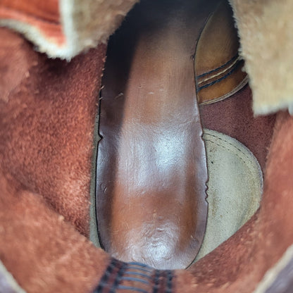 【現状渡し品】【メンズ】 RED WING レッドウィング IRISH SETTER BOOT 8175 アイリッシュセッター ブーツ 半円犬タグ シューズ 靴 164-251215-as-08-izu サイズ：8 カラー：ブラウン 万代Net店