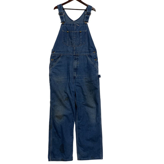 【中古品】【メンズ】 ROEBUCKS ローバックス USA製 80S DENIM OVERALLS デニム オーバーオール ボトムス 157-251226-yn-04-izu サイズ：不明 カラー：インディゴ 万代Net店