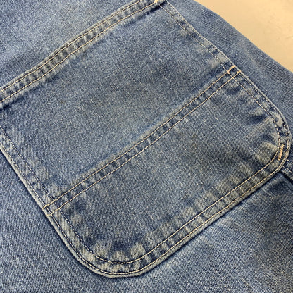【中古品】【メンズ】 ROEBUCKS ローバックス USA製 80S DENIM OVERALLS デニム オーバーオール ボトムス 157-251226-yn-04-izu サイズ：不明 カラー：インディゴ 万代Net店