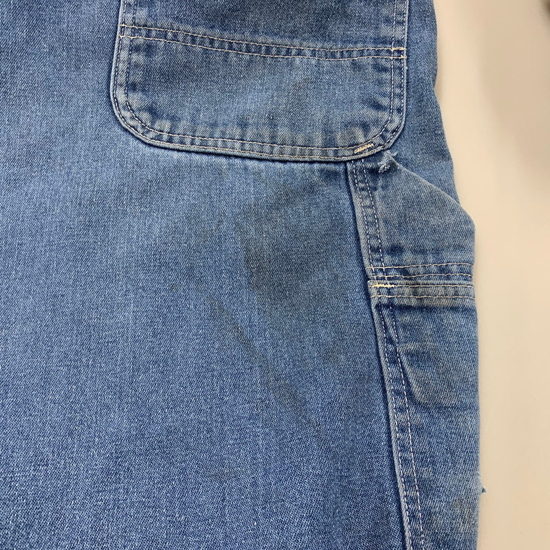 【中古品】【メンズ】 ROEBUCKS ローバックス USA製 80S DENIM OVERALLS デニム オーバーオール ボトムス 157-251226-yn-04-izu サイズ：不明 カラー：インディゴ 万代Net店