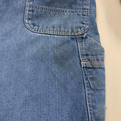 【中古品】【メンズ】 ROEBUCKS ローバックス USA製 80S DENIM OVERALLS デニム オーバーオール ボトムス 157-251226-yn-04-izu サイズ：不明 カラー：インディゴ 万代Net店