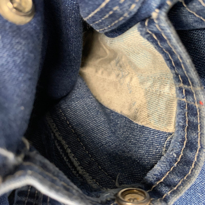 【中古品】【メンズ】 ROEBUCKS ローバックス USA製 80S DENIM OVERALLS デニム オーバーオール ボトムス 157-251226-yn-04-izu サイズ：不明 カラー：インディゴ 万代Net店