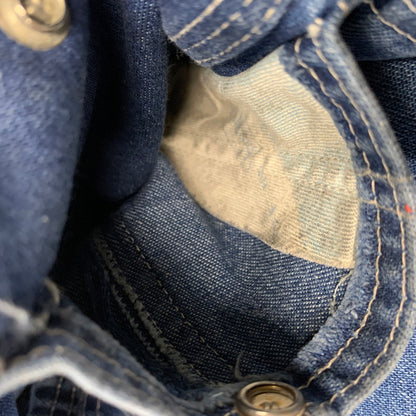 【中古品】【メンズ】 ROEBUCKS ローバックス USA製 80S DENIM OVERALLS デニム オーバーオール ボトムス 157-251226-yn-04-izu サイズ：不明 カラー：インディゴ 万代Net店