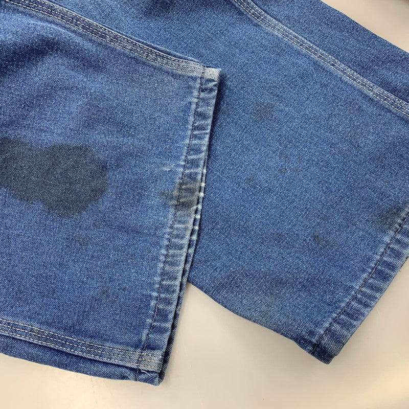 【中古品】【メンズ】 ROEBUCKS ローバックス USA製 80S DENIM OVERALLS デニム オーバーオール ボトムス 157-251226-yn-04-izu サイズ：不明 カラー：インディゴ 万代Net店