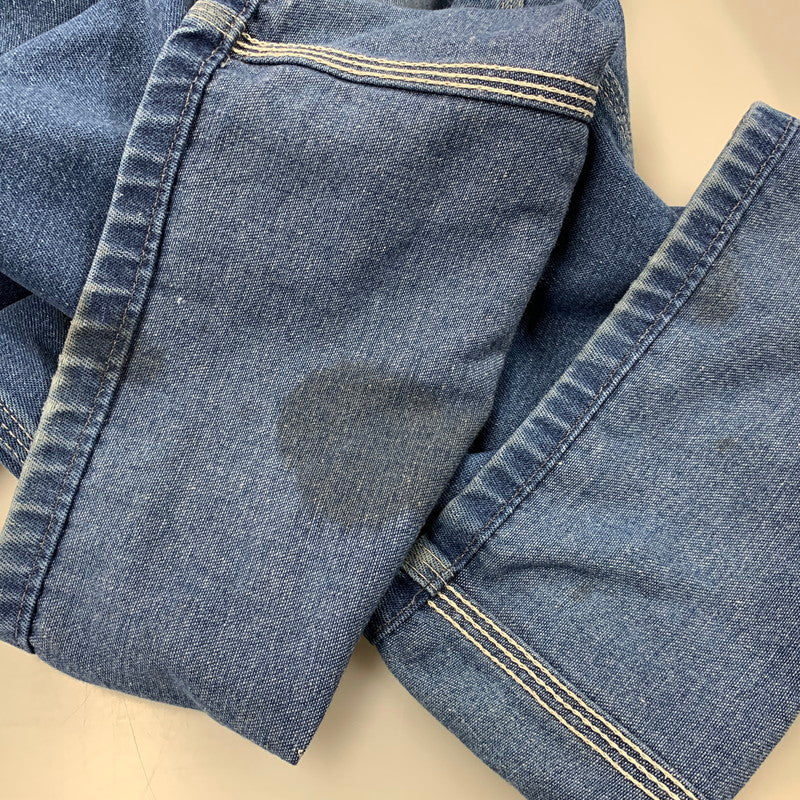 【中古品】【メンズ】 ROEBUCKS ローバックス USA製 80S DENIM OVERALLS デニム オーバーオール ボトムス 157-251226-yn-04-izu サイズ：不明 カラー：インディゴ 万代Net店