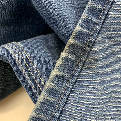 【中古品】【メンズ】 ROEBUCKS ローバックス USA製 80S DENIM OVERALLS デニム オーバーオール ボトムス 157-251226-yn-04-izu サイズ：不明 カラー：インディゴ 万代Net店