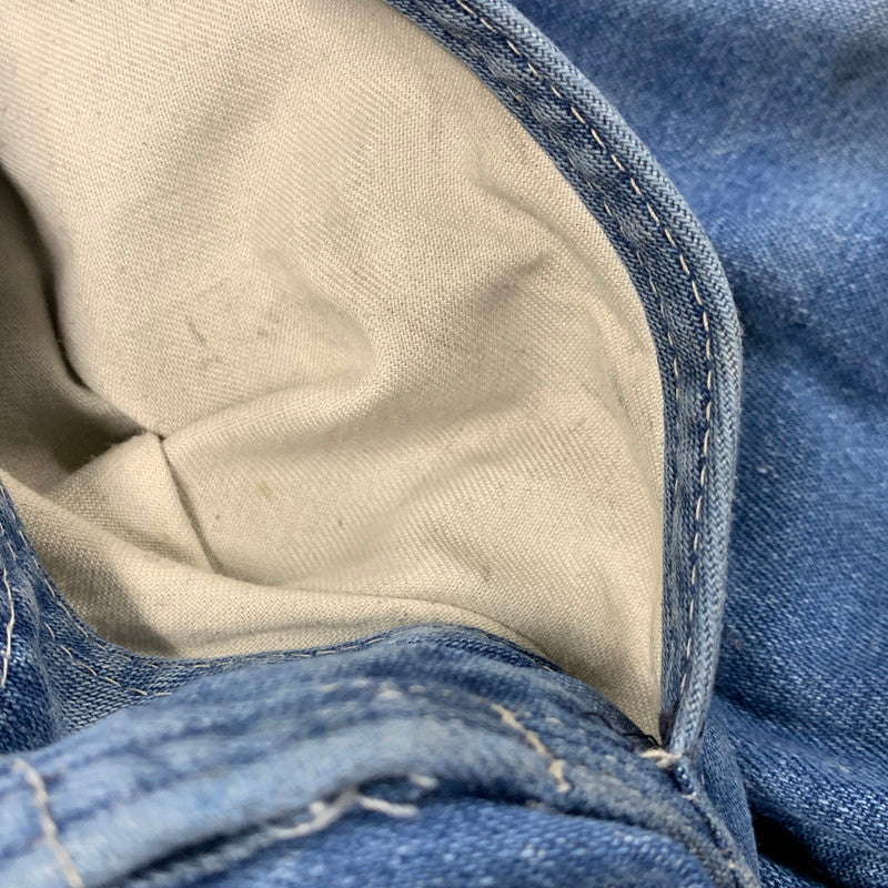 【中古品】【メンズ】 ROEBUCKS ローバックス USA製 80S DENIM OVERALLS デニム オーバーオール ボトムス 157-251226-yn-04-izu サイズ：不明 カラー：インディゴ 万代Net店