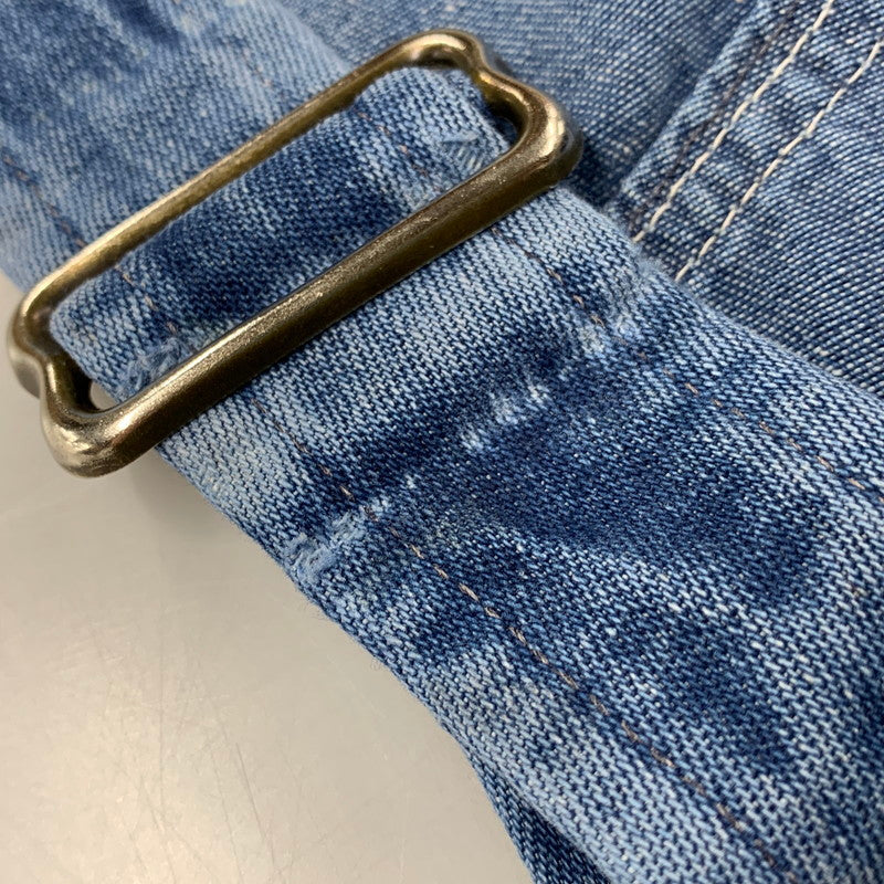 【中古品】【メンズ】 ROEBUCKS ローバックス USA製 80S DENIM OVERALLS デニム オーバーオール ボトムス 157-251226-yn-04-izu サイズ：不明 カラー：インディゴ 万代Net店