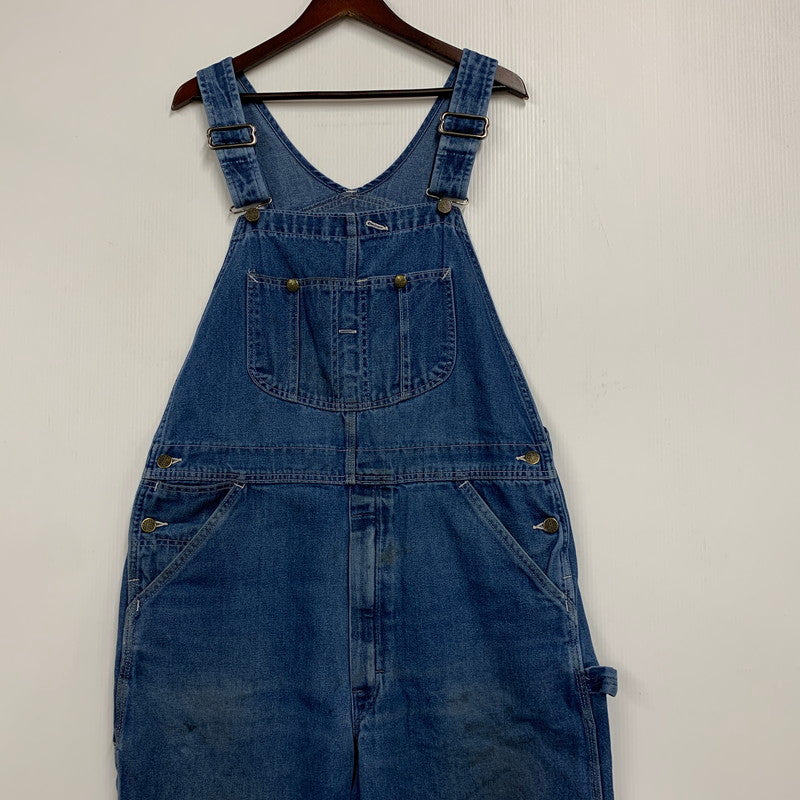 【中古品】【メンズ】 ROEBUCKS ローバックス USA製 80S DENIM OVERALLS デニム オーバーオール ボトムス 157-251226-yn-04-izu サイズ：不明 カラー：インディゴ 万代Net店