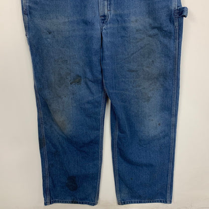 【中古品】【メンズ】 ROEBUCKS ローバックス USA製 80S DENIM OVERALLS デニム オーバーオール ボトムス 157-251226-yn-04-izu サイズ：不明 カラー：インディゴ 万代Net店