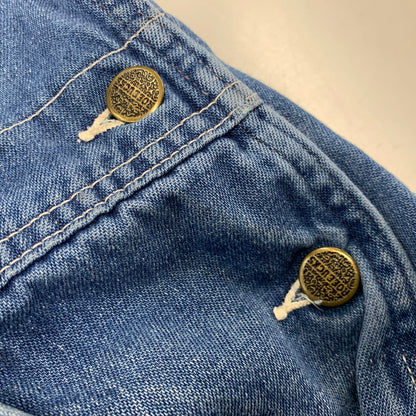 【中古品】【メンズ】 ROEBUCKS ローバックス USA製 80S DENIM OVERALLS デニム オーバーオール ボトムス 157-251226-yn-04-izu サイズ：不明 カラー：インディゴ 万代Net店