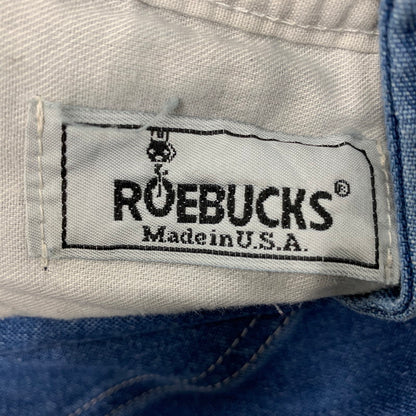 【中古品】【メンズ】 ROEBUCKS ローバックス USA製 80S DENIM OVERALLS デニム オーバーオール ボトムス 157-251226-yn-04-izu サイズ：不明 カラー：インディゴ 万代Net店