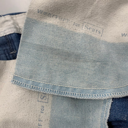 【中古品】【メンズ】 ROEBUCKS ローバックス USA製 80S DENIM OVERALLS デニム オーバーオール ボトムス 157-251226-yn-04-izu サイズ：不明 カラー：インディゴ 万代Net店