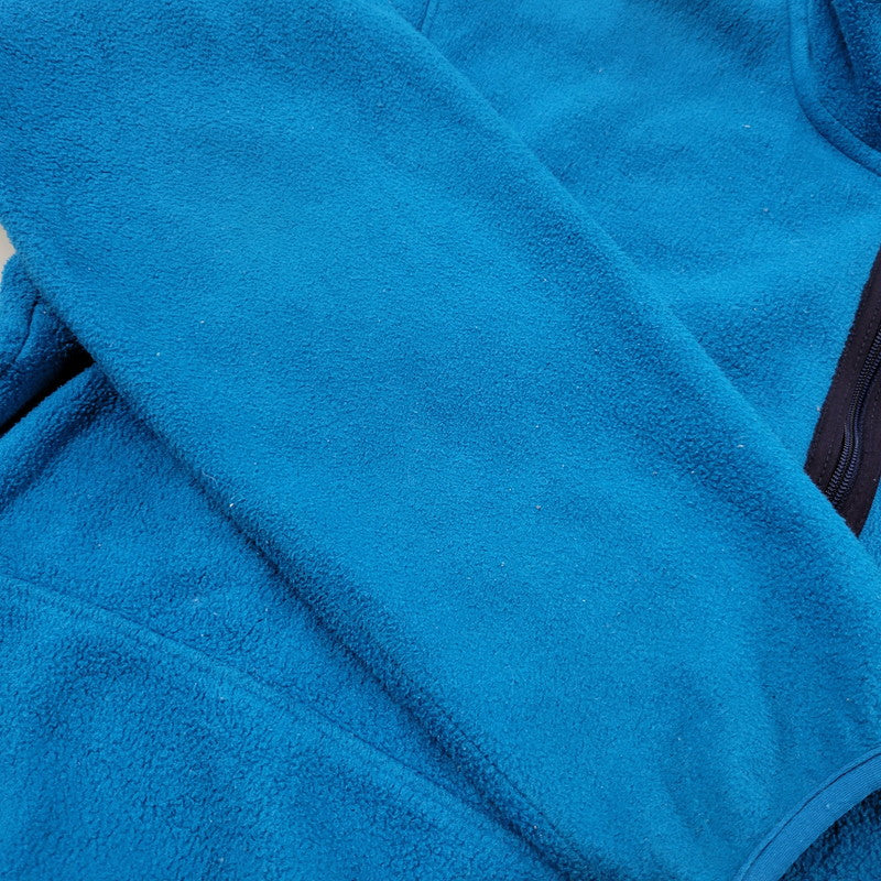 【中古品】【メンズ】 patagonia パタゴニア SYNCHILLA ZIP T-NECK FLEECE PULLOVER 25320 シンチラ ジップ Tネック フリース プルオーバー USA製 144-251215-as-15-izu サイズ：L カラー：ブルー 万代Net店