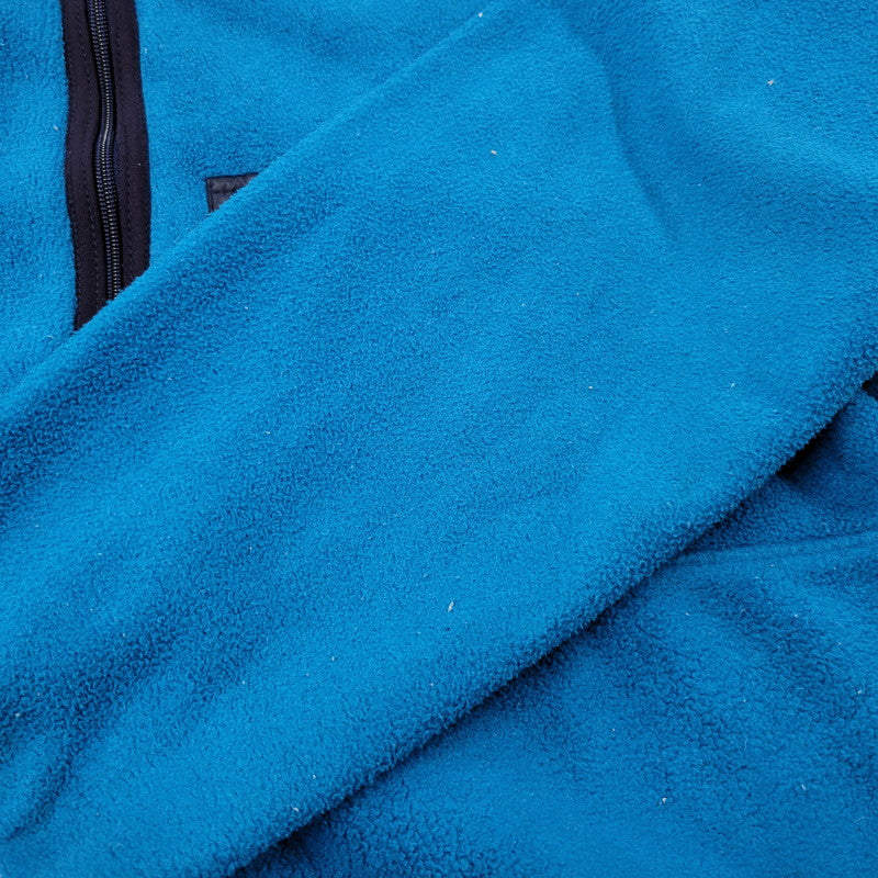 【中古品】【メンズ】 patagonia パタゴニア SYNCHILLA ZIP T-NECK FLEECE PULLOVER 25320 シンチラ ジップ Tネック フリース プルオーバー USA製 144-251215-as-15-izu サイズ：L カラー：ブルー 万代Net店