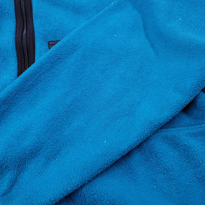 【中古品】【メンズ】 patagonia パタゴニア SYNCHILLA ZIP T-NECK FLEECE PULLOVER 25320 シンチラ ジップ Tネック フリース プルオーバー USA製 144-251215-as-15-izu サイズ：L カラー：ブルー 万代Net店