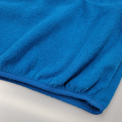 【中古品】【メンズ】 patagonia パタゴニア SYNCHILLA ZIP T-NECK FLEECE PULLOVER 25320 シンチラ ジップ Tネック フリース プルオーバー USA製 144-251215-as-15-izu サイズ：L カラー：ブルー 万代Net店